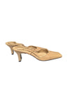 Kaλoynpou Light Beige Sling Back Heel