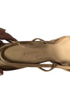 Kaλoynpou Light Beige Sling Back Heel