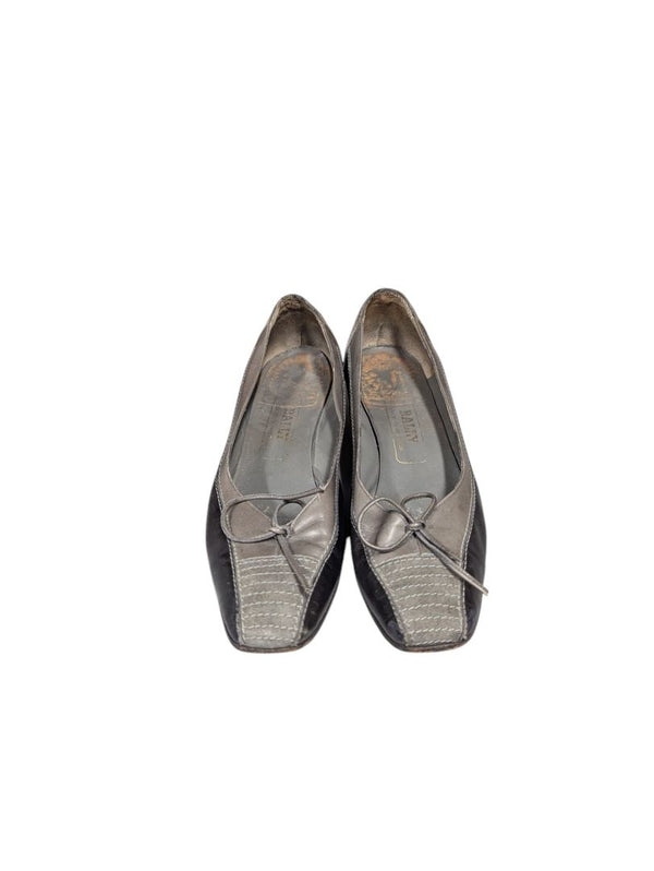 Bally Grey and Black Pumps Size 37