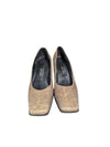 Stuart Weitzman Snake Skin Heels Size 8