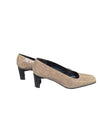 Stuart Weitzman Snake Skin Heels Size 8