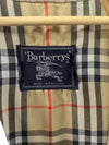 Burberrys' Tan Trenchcoat and Plaid Skirt Set Size 10