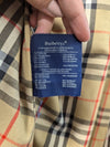 Burberrys' Tan Trenchcoat and Plaid Skirt Set Size 10