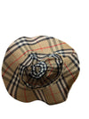 Burberrys' Tan Trenchcoat and Plaid Skirt Set Size 10