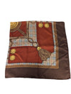 Vintage Burberrys' Autumnal Scarf