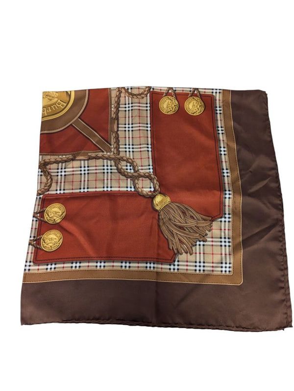 Vintage Burberrys' Autumnal Scarf
