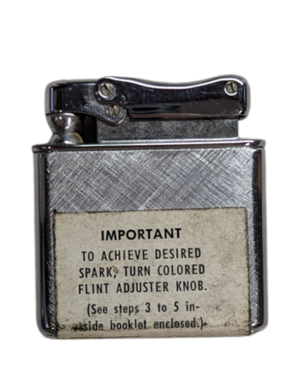 Silver Vintage "Unused" Lighter