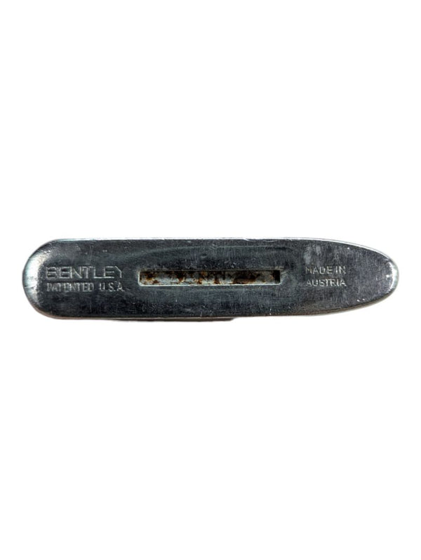 Silver Vintage "Bentley" Lighter