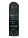 Silver Vintage "Maruman - Halley" Lighter