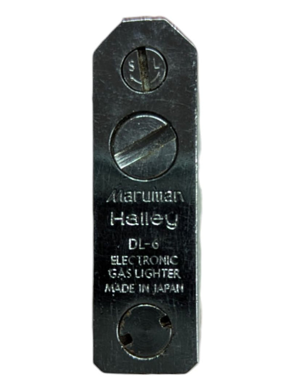 Silver Vintage "Maruman - Halley" Lighter
