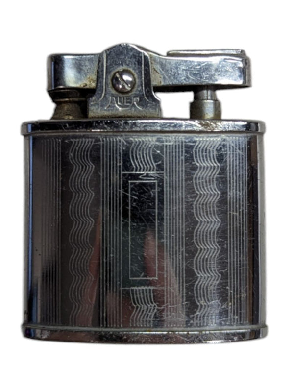 Vintage Silver "Auer Champion" Lighter