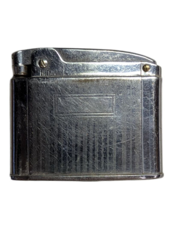 Vintage Silver "Hilton" Lighter