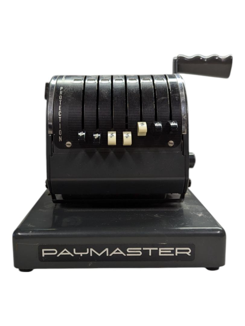 Antique Paymaster Check Writer