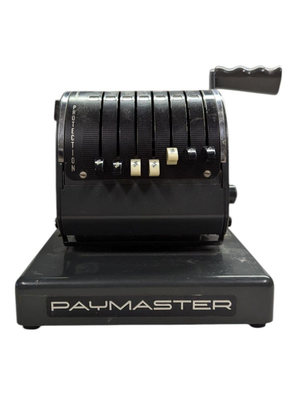 Antique Paymaster Check Writer