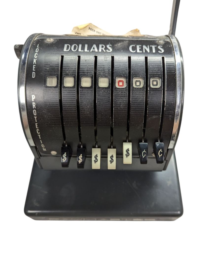 Antique Paymaster Check Writer