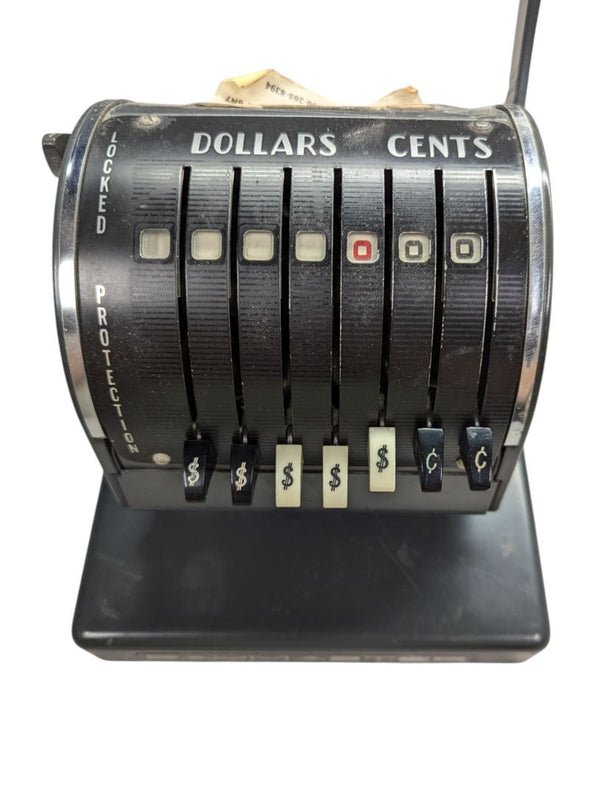 Antique Paymaster Check Writer
