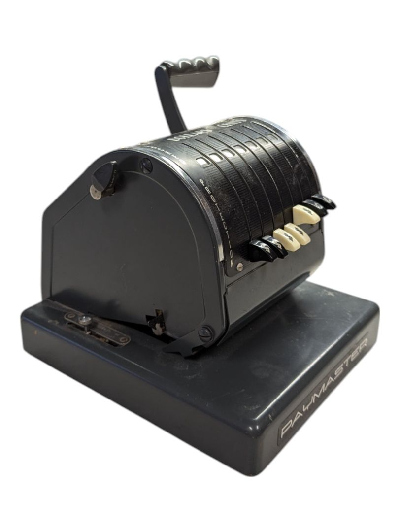 Antique Paymaster Check Writer