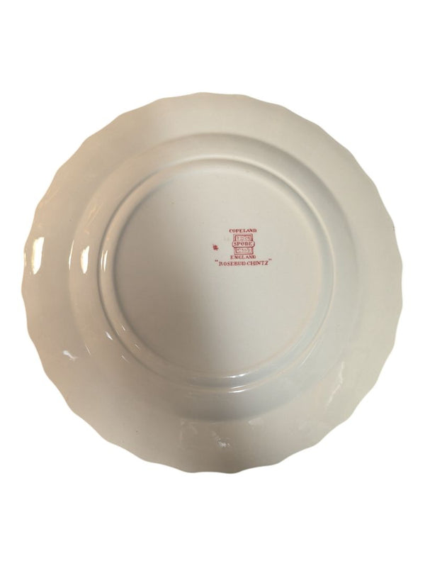 Spode "Rosebud Chintz" 8" Plate