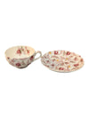 Spode "Rosebud Chintz" Coffee Cup and Saucer