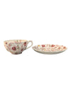 Spode "Rosebud Chintz" Coffee Cup and Saucer