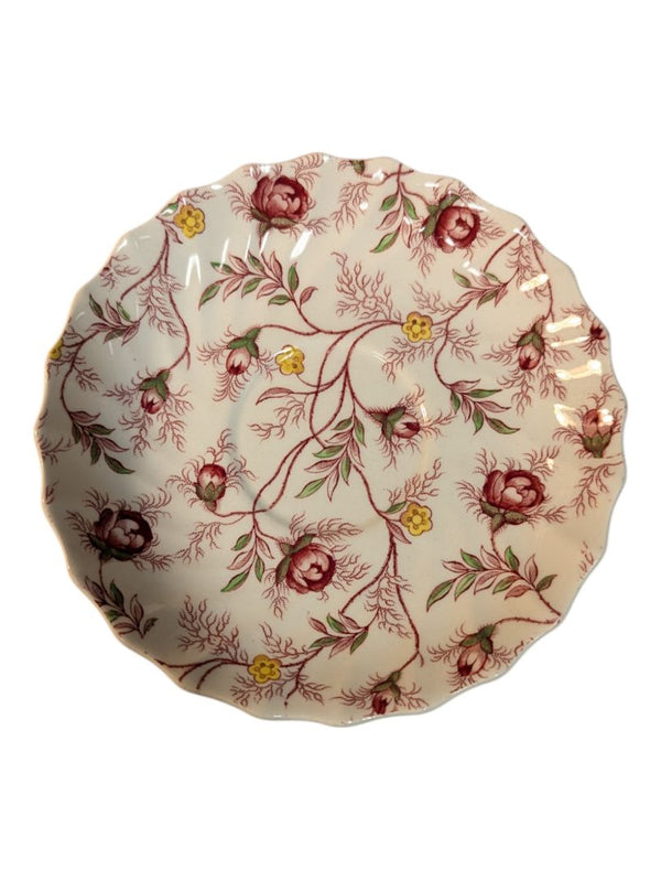 Spode "Rosebud Chintz" Coffee Cup and Saucer