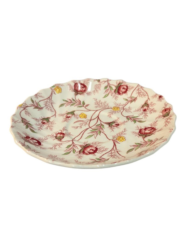 Spode "Rosebud Chintz" Coffee Cup and Saucer