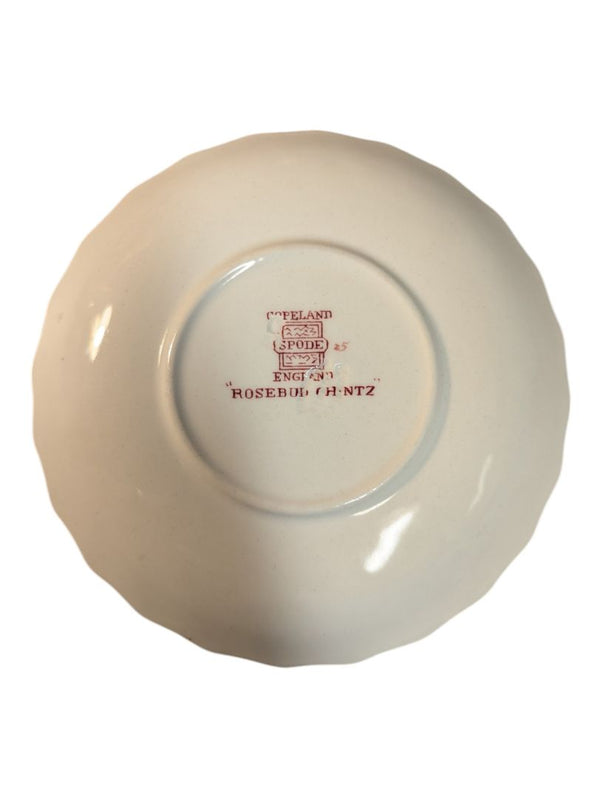 Spode "Rosebud Chintz" Coffee Cup and Saucer