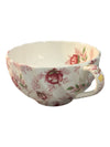 Spode "Rosebud Chintz" Coffee Cup and Saucer