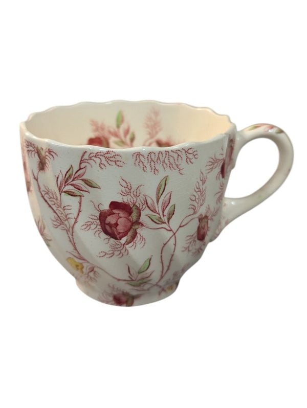 Spode "Rosebud Chintz" Tea Cup CHIPPED