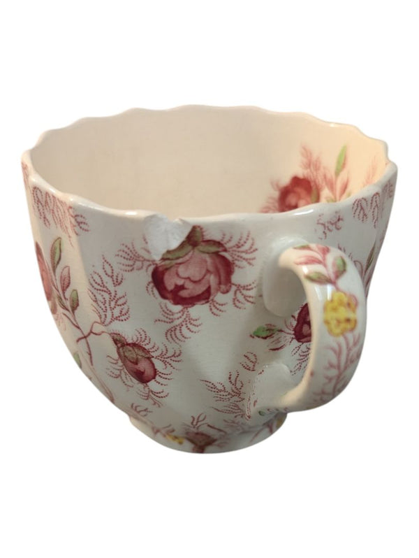 Spode "Rosebud Chintz" Tea Cup CHIPPED