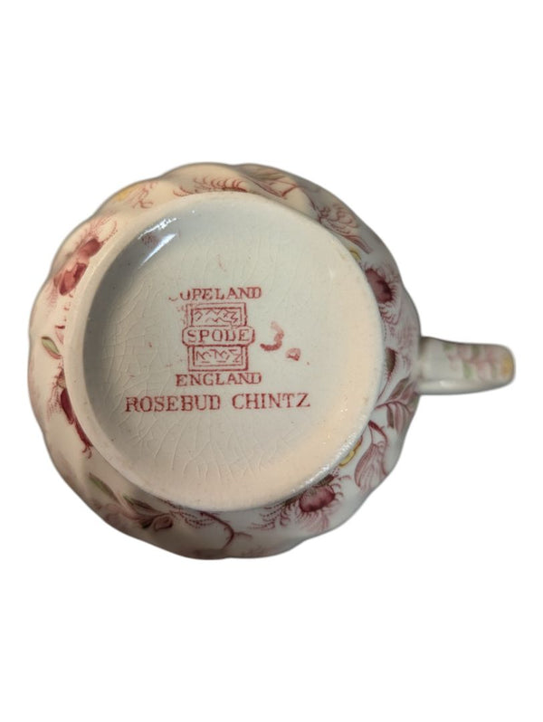 Spode "Rosebud Chintz" Tea Cup CHIPPED