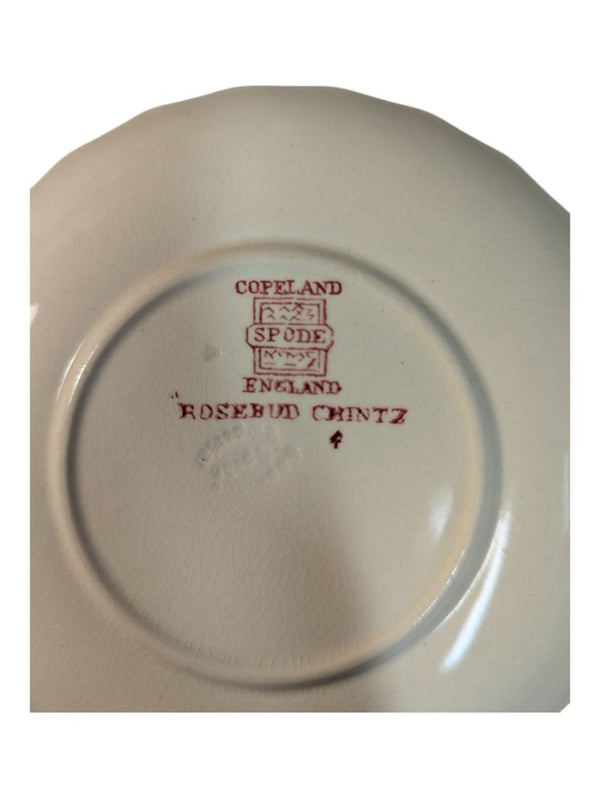 Spode "Rosebud Chintz" 5.5" Saucer