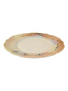 Brown and Pink Ceramic Dish