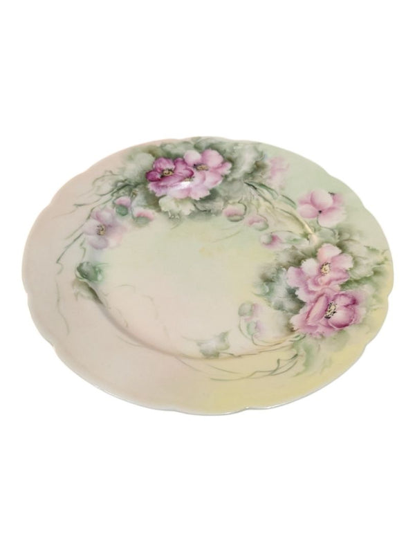 Pink and Green Ceramic Dish