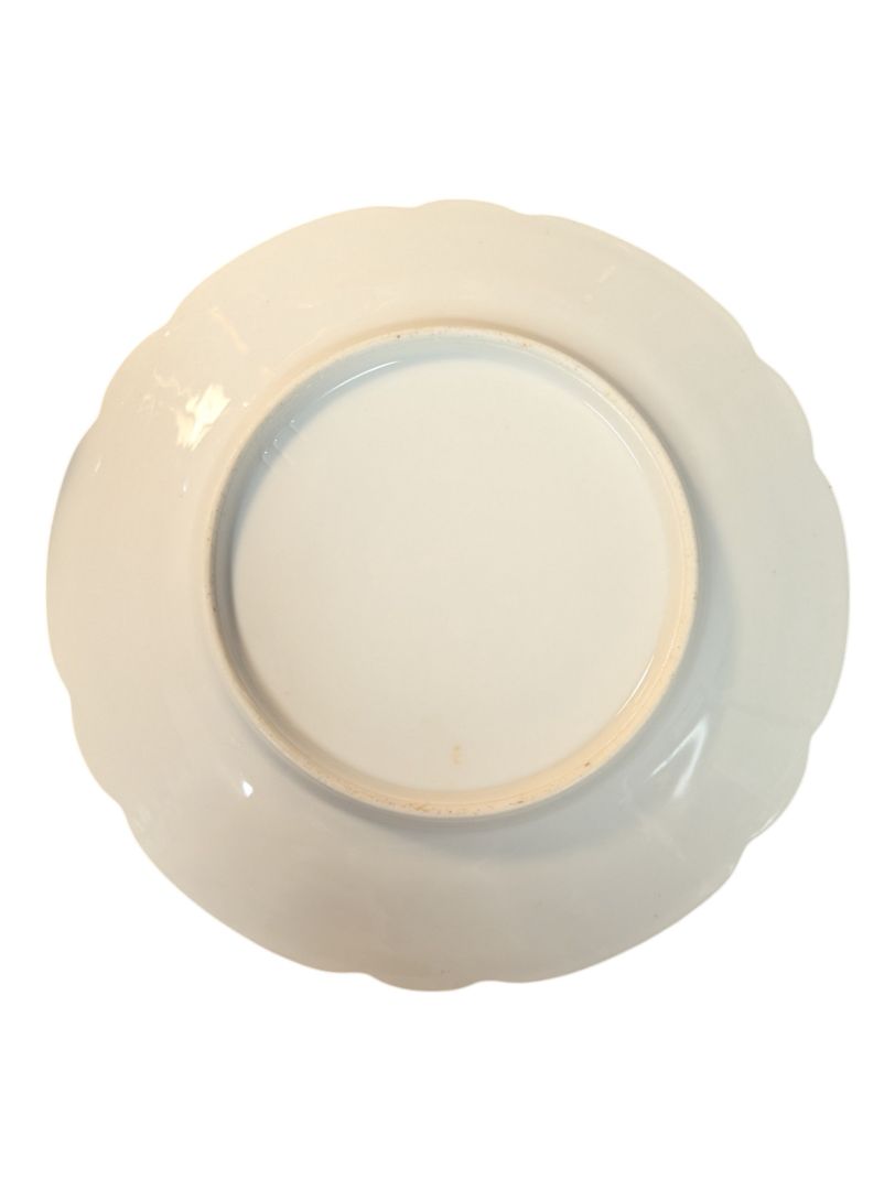 Brown and Pink Ceramic Dish