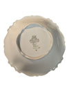 Floral and Gold Ceramic Candy Bowl