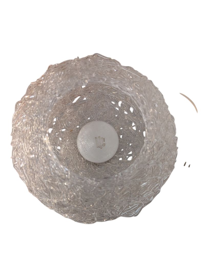 Glass Web Table Lamp