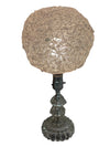 Glass Web Table Lamp