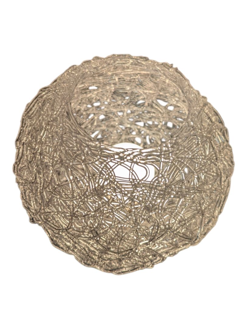 Glass Web Table Lamp