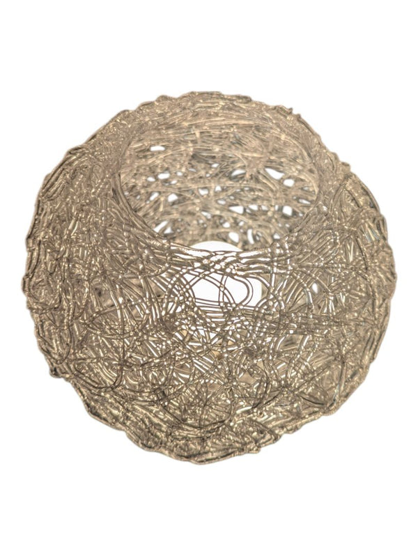 Glass Web Table Lamp