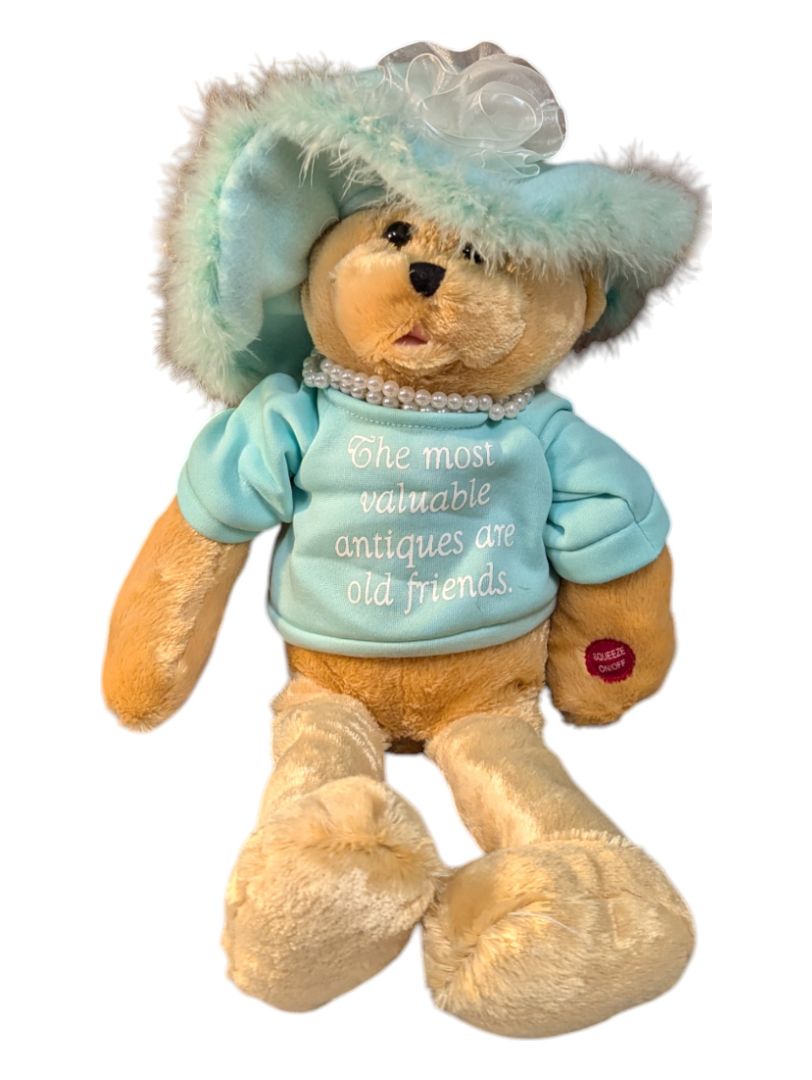 The Most Valuable Antiques Are Old Friends Teddy Bear
