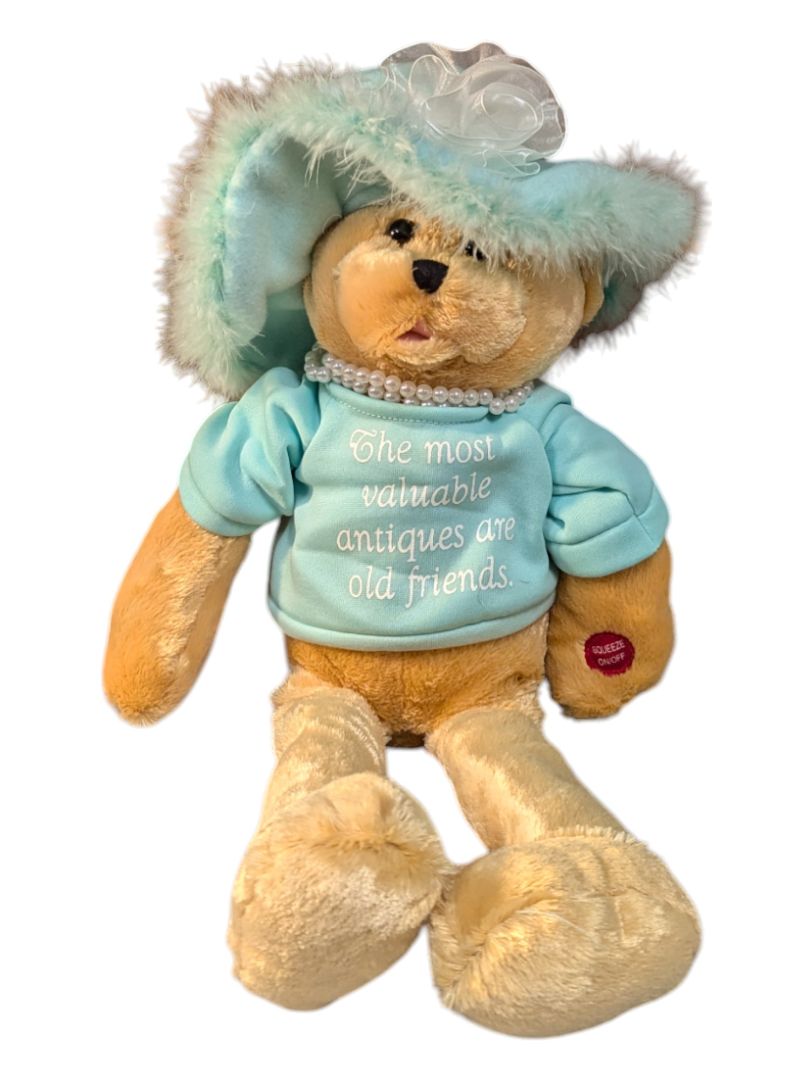 The Most Valuable Antiques Are Old Friends Teddy Bear