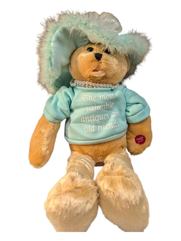 The Most Valuable Antiques Are Old Friends Teddy Bear