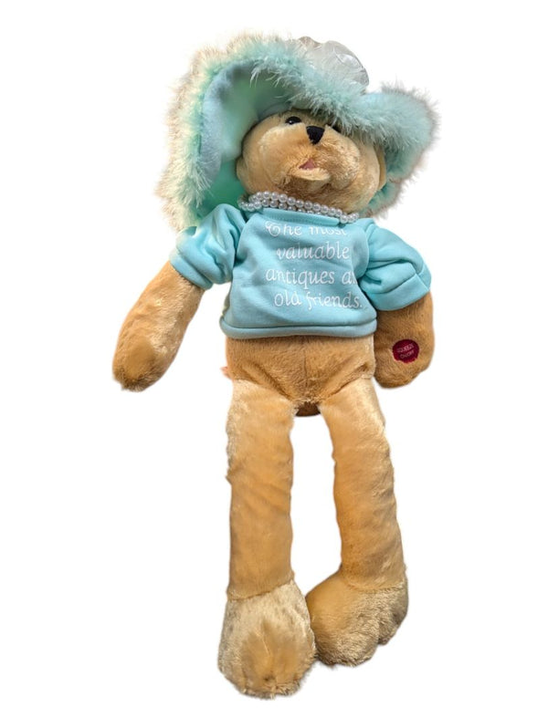 The Most Valuable Antiques Are Old Friends Teddy Bear