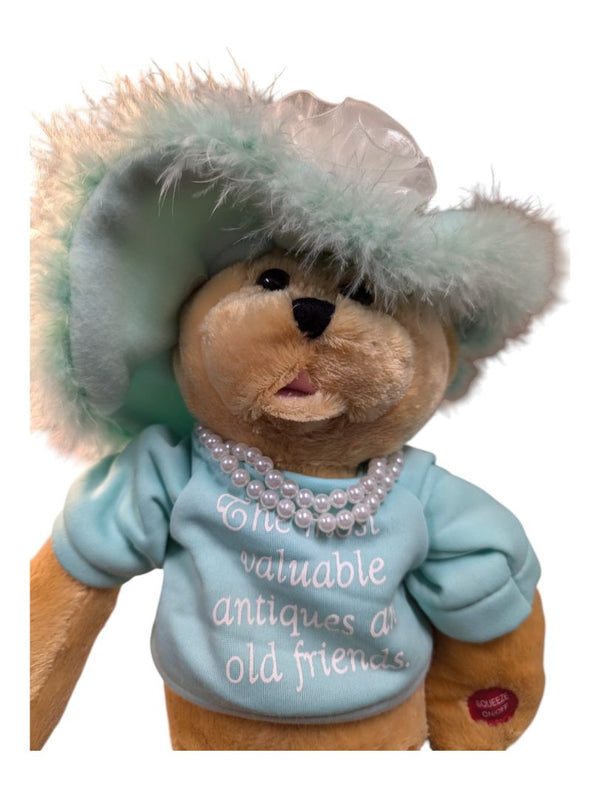 The Most Valuable Antiques Are Old Friends Teddy Bear