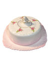 Royal Stafford Pink Flower Butter Dish