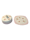 Royal Stafford Pink Flower Butter Dish