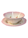 Royal Stafford Pink Flower Bowl and Saucer