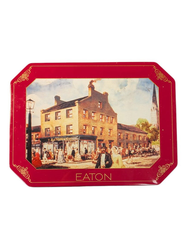 Vintage Eaton Cookie Tin