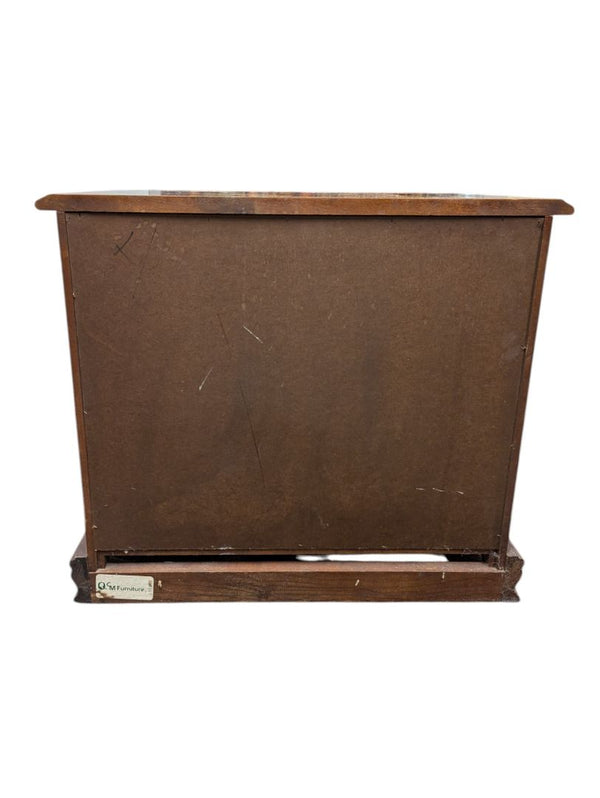 Small Wooden Dresser 14" x 24" 21 1/2"